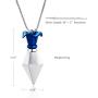 memorial jewelry Flower Shape Cremation Urn Necklace Keepsake Ashes Pendant Cremation Jewelry Urns Necklaces for Woman