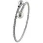 Starborn Genuine Muonionalusta Meteorite and Stainless Steel Bracelet