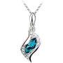 Necklace Earrings Bracelets Tears of Angels Style Diamond Crystal Elegant Women Girls Jewelry