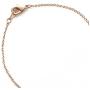 HONEYCAT Thin Chain Plain Bracelet in Gold, Rose Gold, or Silver | Minimalist, Delicate Jewelry