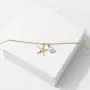 UILZ Pendant Necklace for Women - Tiny 14K Gold Plated Heart Circle Starfish Hollow Cube Pendant Chain Adjustable Necklace for Girls Women Jewelry Gifts UILZ Pendant Necklace for Women - Tiny 14K Gold Plated Heart Circle Starfish Hollow Cube Pendant Chain Adjustable Necklace for Girls Women Jewelry Gifts