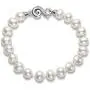 Pearl Bracelets Freshwater Cultured White Pearl Bracelet for Women Sterling Silver Infinity Clasp Pearl Jewelry Gift for Girls Daughter Bridesmaid 7.1 Inches 6-7mm/7-8mm/8-9mm/9-10mm/10-11mm Pearl Bracelets Freshwater Cultured White Pearl Bracelet for Women Sterling Silver Infinity Clasp Pearl Jewelry Gift for Girls Daughter Bridesmaid 7.1 Inches 6-7mm/7-8mm/8-9mm/9-10mm/10-11mm