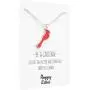 Cardinal Necklace For Women – Cute Red & Silver Charm – Cardinals Appear When Angels Are Near Message Card Cardinal Necklace For Women – Cute Red & Silver Charm – Cardinals Appear When Angels Are Near Message Card