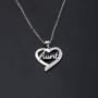 FUSTMW Aunt Necklace Aunt Gifts from Niece Nephew Aunt Aunt Pendant Jewelry Birthday Gifts for Auntie