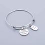 WUSUANED Pet Lover Gift Hamster Charm Bracelet Crazy Hamster Lady Hamster Lover Bracelet Animal Lover Jewelry Gift for Women
