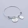WUSUANED Pet Lover Gift Hamster Charm Bracelet Crazy Hamster Lady Hamster Lover Bracelet Animal Lover Jewelry Gift for Women WUSUANED Pet Lover Gift Hamster Charm Bracelet Crazy Hamster Lady Hamster Lover Bracelet Animal Lover Jewelry Gift for Women