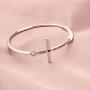 HOLLP Christian Jewelrys Faith Bracelet Faith Over Fear Bracelet Religious Gift for Women Girls