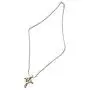 Yves Renaud Cross Charm Jewelry with Multiple Styles Dainty Black Cross, Cross with Heart, Cross with Solitaire Crystal Pendant Necklaces on 20'' Silver Plated Chain - Fashion Jewelry for Women, Girls