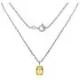 Yellow Citrine 5.08 Ct Octagon 925 Sterling Silver Chain Pendant Easter Presents For Girls And Women By Orchid Jewelry Yellow Citrine 5.08 Ct Octagon 925 Sterling Silver Chain Pendant Easter Presents For Girls And Women By Orchid Jewelry