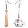Baseball Earrings for Women - 3D Baseball Jewelry for Moms - Baseball Mom Earrings for Women - Baseball Jewelry Gift - Baseball Danglers - Baseball Cheer Leader Earrings - Baseball Moms Accessories Baseball Earrings for Women - 3D Baseball Jewelry for Moms - Baseball Mom Earrings for Women - Baseball Jewelry Gift - Baseball Danglers - Baseball Cheer Leader Earrings - Baseball Moms Accessories