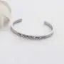 CYTING He Restores My Soul Psalm 23:3 Scripture Bracelet Miscarriage Jewelry Encouragement Gift for Pastor Gift
