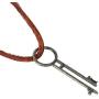 Key Necklace Pendant Cosplay Prop Zine-alloy Accessories Halloween for Men Women
