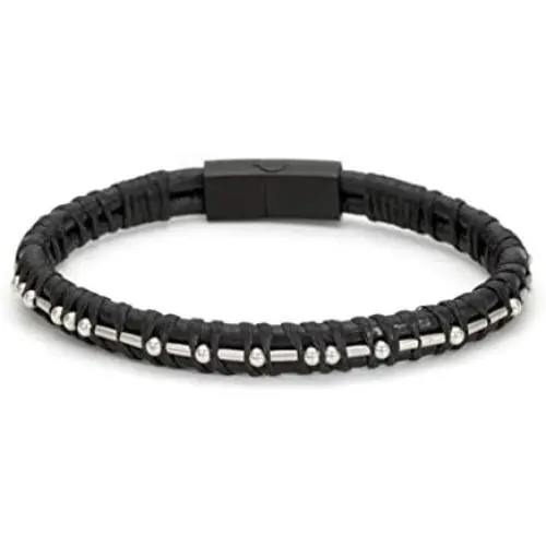 MEMGIFT Keep Going Leather Morse Code Bracelets for Women Men Funny Inspirational Jewelry Gifts for Her Mom Dad Daughter Sister Friend Beads Wrap Bangle MEMGIFT Keep Going Leather Morse Code Bracelets for Women Men Funny Inspirational Jewelry Gifts for Her Mom Dad Daughter Sister Friend Beads Wrap Bangle