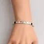 ENSIANTH Twins Gift Twin Bracelet Twin One Twin Two Cuff Bangle ENSIANTH Twins Gift Twin Bracelet Twin One Twin Two Cuff Bangle