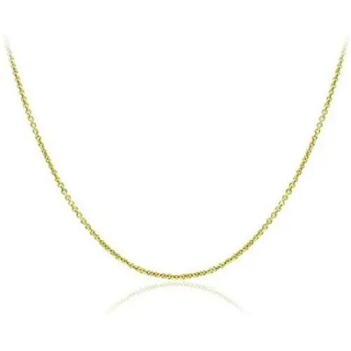 Michael Zweig Sterling Silver Rolo Chain 1.0mm Thick with Spring Ring Italy Tag