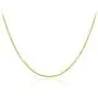 Michael Zweig Sterling Silver Rolo Chain 1.0mm Thick with Spring Ring Italy Tag