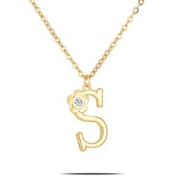 Alphabet Pendant Necklace for Women Initial Choker Pendants Personalized Letter Necklace