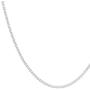 STEEL EVOLUTION Stainless Steel 3mm Box Chain Necklace for Men with Lobster Lock