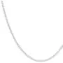 STEEL EVOLUTION Stainless Steel 3mm Box Chain Necklace for Men with Lobster Lock STEEL EVOLUTION Stainless Steel 3mm Box Chain Necklace for Men with Lobster Lock