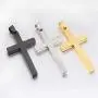 Classic Cross Pendant Mens Necklaces for Mens Women 16 18 20 22 24 Inches 316L Stainless Steel Chain Gold/Silver/Black Tone Classic Cross Pendant Mens Necklaces for Mens Women 16 18 20 22 24 Inches 316L Stainless Steel Chain Gold/Silver/Black Tone