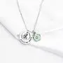 FUSTMW Ohana Necklace You’re My Ohana Pendant Hibiscus Flower Necklace Gifts for Family Best Friends FUSTMW Ohana Necklace You’re My Ohana Pendant Hibiscus Flower Necklace Gifts for Family Best Friends