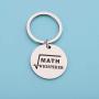 PENQI Mathematical Formula Keychain Gift Math Lovers Jewelry Math Whisperer Keychain Math Jewelry Math Lovers Jewelry Math Teacher Appreciation Gift