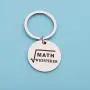 PENQI Mathematical Formula Keychain Gift Math Lovers Jewelry Math Whisperer Keychain Math Jewelry Math Lovers Jewelry Math Teacher Appreciation Gift