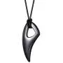 MOO&LEE Stainless Steel Wolf Tooth Necklace Spear Pendant Chain for Men and Boys MOO&LEE Stainless Steel Wolf Tooth Necklace Spear Pendant Chain for Men and Boys