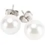 LEILEE Faux Hand Knotted Glass Imitation Pearls Necklace Earring Jewelry 4 Set for Women and Girls LEILEE Faux Hand Knotted Glass Imitation Pearls Necklace Earring Jewelry 4 Set for Women and Girls