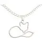Happy Kisses Fox Necklace – “Stay Clever” Message Pendant – Cute Charm Gift for Any Women or Kid Who Loves Foxes Happy Kisses Fox Necklace – “Stay Clever” Message Pendant – Cute Charm Gift for Any Women or Kid Who Loves Foxes