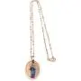 Virgen Maria Auxiliadora Pendant Necklace for Women 18K Gold Plated Chain Mary Help Of Christians Jewelry Virgen Maria Auxiliadora Pendant Necklace for Women 18K Gold Plated Chain Mary Help Of Christians Jewelry