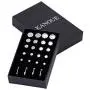 KANOUE Hypoallergenic Stainless Steel Stud Earrings Set Cubic Zirconia 316L Earrings (12 Pairs) KANOUE Hypoallergenic Stainless Steel Stud Earrings Set Cubic Zirconia 316L Earrings (12 Pairs)