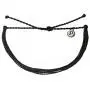 Pura Vida Jewelry Bracelets Solid Bracelet - 100% Waterproof and Handmade w/Coated Charm, Adjustable Band