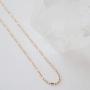 HONEYCAT Lexi Chain Choker-Necklace in Gold, Rose Gold, or Silver | Minimalist, Delicate Jewelry