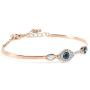 Swarovski Womens Symbolic Evil Eye Pendant Necklace