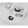 Stainless Steel Hoop Earrings for Men Women, Silver/Gold/Black/Blue Hypoallergenic Round Huggie Earrings, Fashion Punk Earrings Piercing Jewelry Gift for Boys Girls Teens Stainless Steel Hoop Earrings for Men Women, Silver/Gold/Black/Blue Hypoallergenic Round Huggie Earrings, Fashion Punk Earrings Piercing Jewelry Gift for Boys Girls Teens