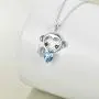 ONEFINITY Monkey Necklace 925 Sterling Silver Monkey Necklace Cute Animal Pendant for Women Jewelry Gifts (Heart Monkey) ONEFINITY Monkey Necklace 925 Sterling Silver Monkey Necklace Cute Animal Pendant for Women Jewelry Gifts (Heart Monkey)