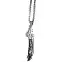 ZKDC Islam Muslim Zulfiqar Sword of Imam Ali Stainless Steel 60 cm Chain Necklace Jewelry ZKDC Islam Muslim Zulfiqar Sword of Imam Ali Stainless Steel 60 cm Chain Necklace Jewelry