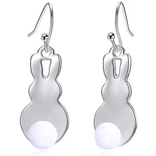 Handmade Easter Rabbit Dangle Earrings,Lightweight Easter Ornament Earrings for Girls Women Party Handmade Easter Rabbit Dangle Earrings,Lightweight Easter Ornament Earrings for Girls Women Party