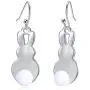 Handmade Easter Rabbit Dangle Earrings,Lightweight Easter Ornament Earrings for Girls Women Party Handmade Easter Rabbit Dangle Earrings,Lightweight Easter Ornament Earrings for Girls Women Party
