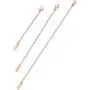 Altitude Boutique 18k Gold Plated Necklace Extenders Delicate Necklace Extender Chain Set for Women 3 Piece Set, Extensions 2'', 4'', 6'' Inches Hypoallergenic in Gold, Rose Gold, or Silver Altitude Boutique 18k Gold Plated Necklace Extenders Delicate Necklace Extender Chain Set for Women 3 Piece Set, Extensions 2'', 4'', 6'' Inches Hypoallergenic in Gold, Rose Gold, or Silver