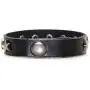 Xusamss Hip Hop Alloy Star Wristband Leather Cuff Bracelet,7.5inches Xusamss Hip Hop Alloy Star Wristband Leather Cuff Bracelet,7.5inches
