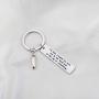 ENSIANTH Take a Bullet for You Keychain Bullet Keychain for Friend Encouragement Gift for Her