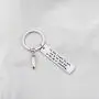 ENSIANTH Take a Bullet for You Keychain Bullet Keychain for Friend Encouragement Gift for Her