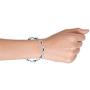 Nautical Seahorse Blue Created Opal Charm Link Bracelet For Women 925 Sterling Silver