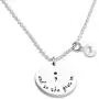 Kivosliviz Projects Semicolons Necklace for Women, and So She Goes On Semi-Colon Necklace Charm Semi Colon Necklace Jewelry