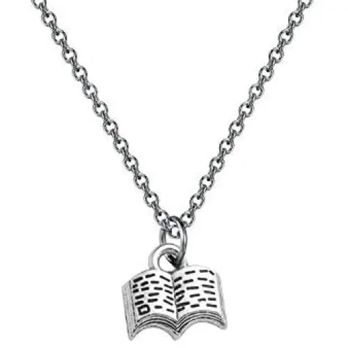 Book Lover Necklace Book Pendant Necklace Reading Jewelry Book Club Gift Reading Lover Gift Librarian Gift Bookworm Gift Book Lover Necklace Book Pendant Necklace Reading Jewelry Book Club Gift Reading Lover Gift Librarian Gift Bookworm Gift