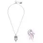 Niumike Crystal Insert Owl Necklace, 18” Lucky Tree Body Pendant Necklaces for Women and Girls Niumike Crystal Insert Owl Necklace, 18” Lucky Tree Body Pendant Necklaces for Women and Girls