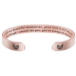 Joycuff Inspirational Bracelet Friendship Gifts for Her Girl Women Daughter Jewelry Best Friend BFF Cuff