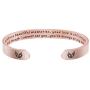 Joycuff Inspirational Bracelet Friendship Gifts for Her Girl Women Daughter Jewelry Best Friend BFF Cuff